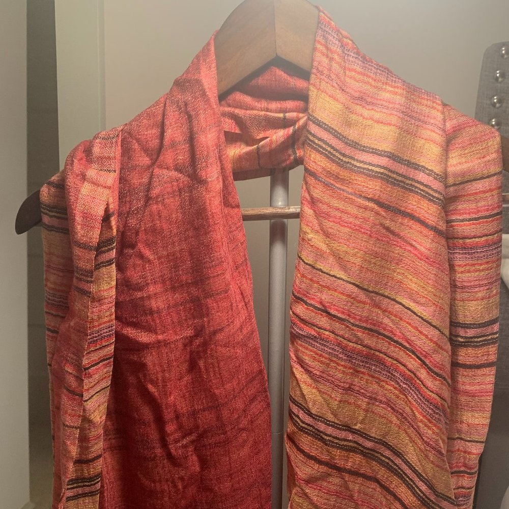 Pashmina HANDCRAFTED in India NWOT